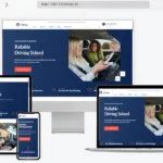 10 best driving school wordpress themes