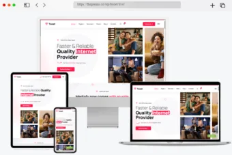 10 best tv internet provider wordpress themes