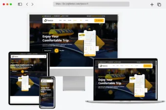 10 best taxi wordpress themes 2025