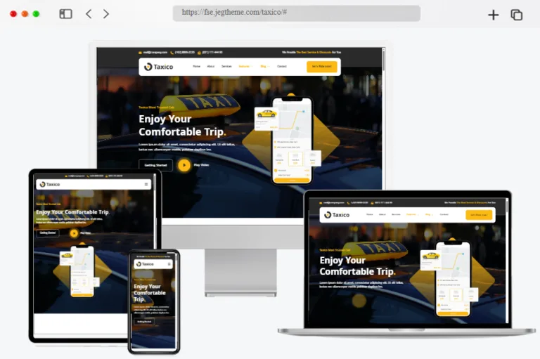 12 Best Taxi WordPress Themes for 2026