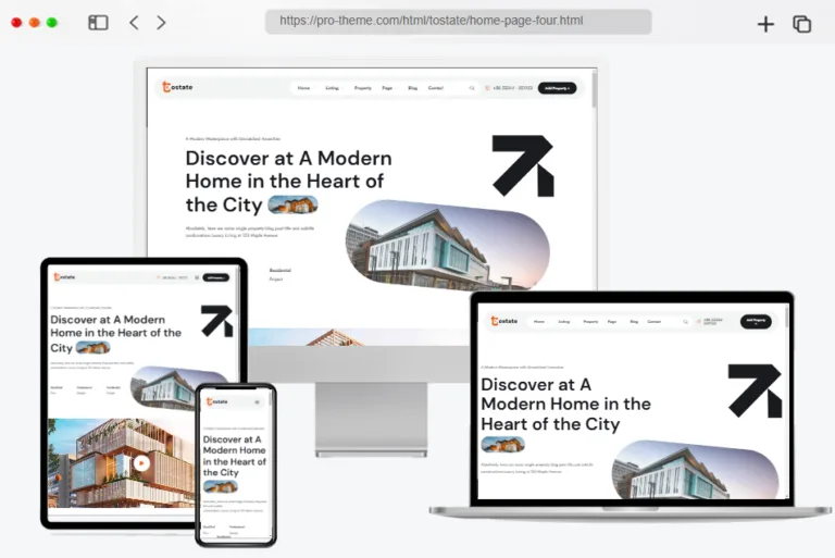 16 Best Single Property Website Templates for 2026