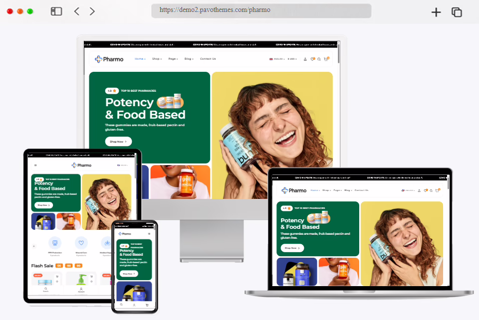 15 best pharmacy wordpress themes
