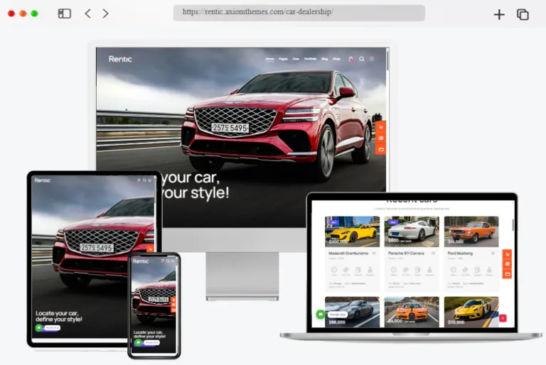 22 Best Car Dealer WordPress Themes for 2026
