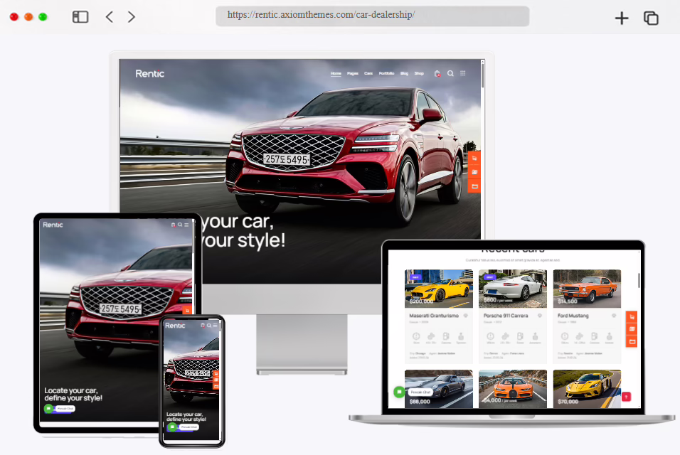 20 best car dealer wordpress themes