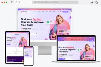 20 best online courses wordpress themes