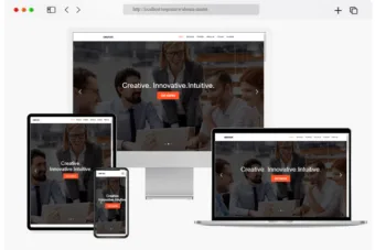ubeasa free html website templates