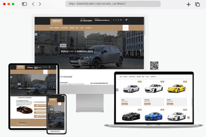auto car clean and functional