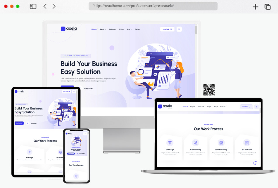 20+ Best Minimalist WordPress Themes for 2025 – freshDesignweb