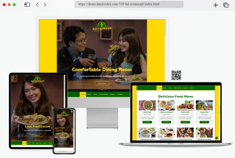 53 Best Cafe & Restaurant Website Templates 2026