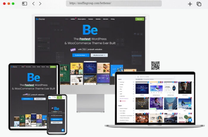 betheme woocommerce theme
