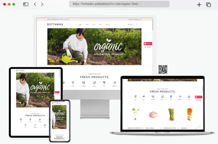 bottanika organic food store