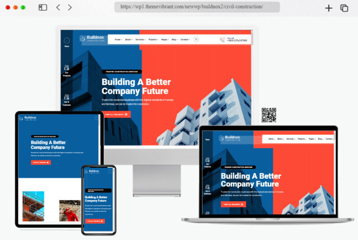 buildnox business theme