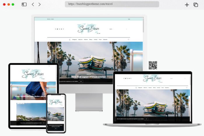 buzz wordpress theme