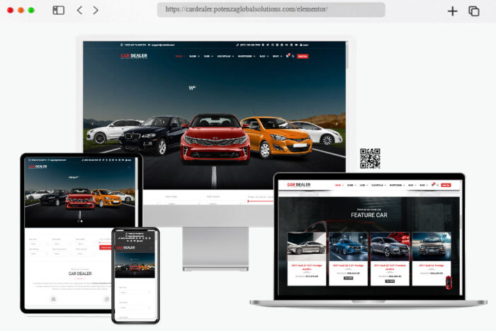 car dealer feature pack option