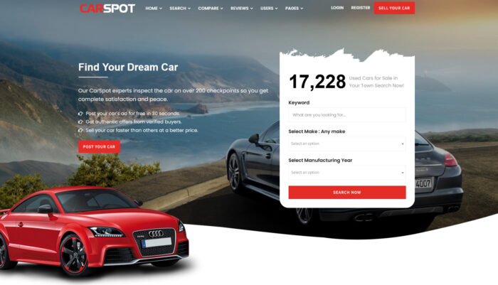 carspot theme