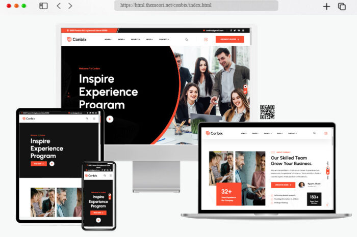 conbix business consulting wordpress theme