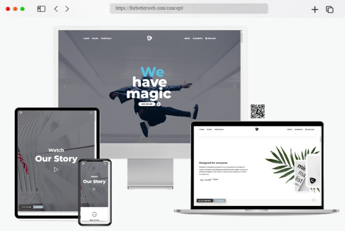 concept wordpress theme