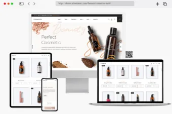 cosmecos cosmetics perfumes woocommerce theme