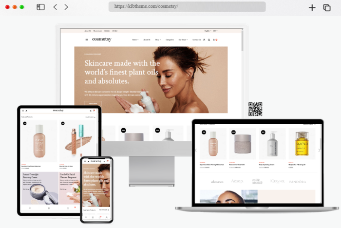 cosmetsy beauty cosmetics shop theme