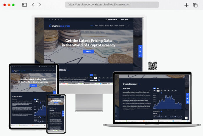 crypton cryptocurrency ico wordpress