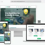 dirty wordpress theme