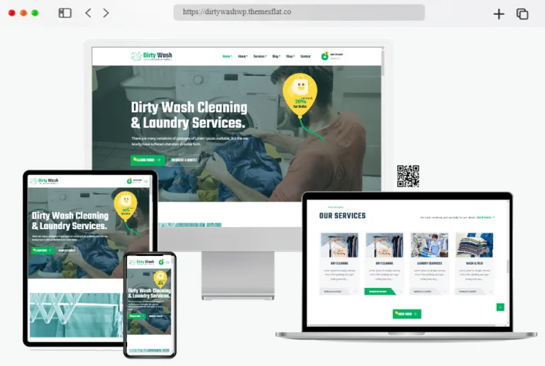 12 Best Laundry Service WordPress Themes 2026
