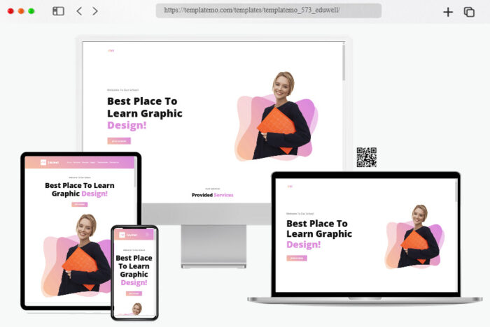 eduwell qualified html template