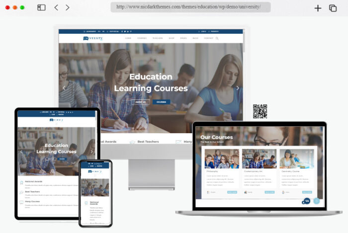 education pack theme