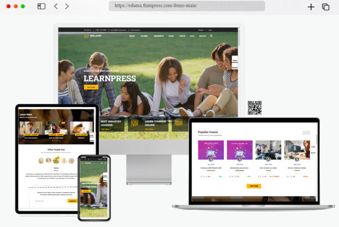 eduma education wordpress theme