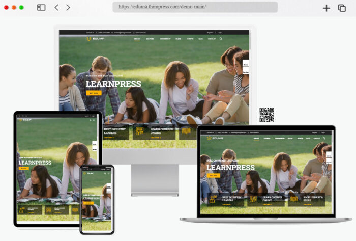 eduma education business theme