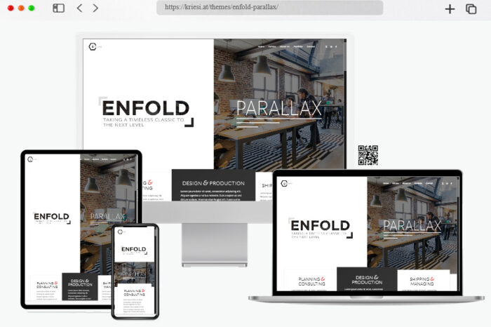enfold multipurpose theme