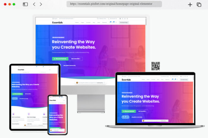 essentials customizable and flexible theme