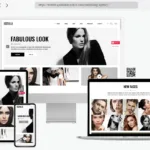 estelle modelling agency theme