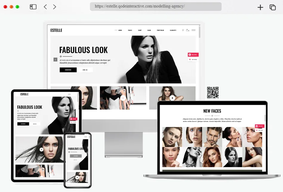 13 Best Model Agency WordPress Themes for 2026 – freshDesignweb