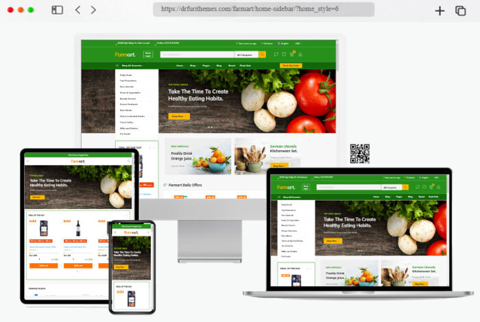 farmart organic wordpress theme