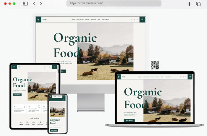 ferme food store wordpress theme