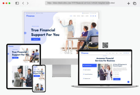 Financial Website Examples 35 Best Financial Website Templates Free & Premium – freshDesignweb