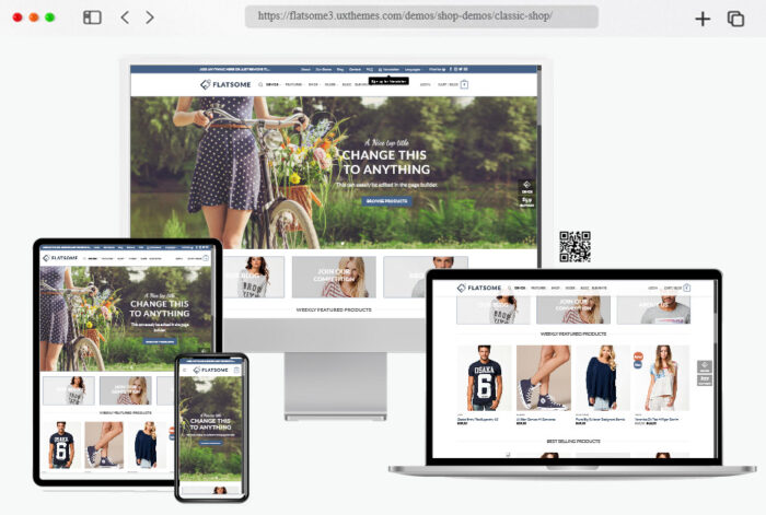 flatsome highly customizable theme
