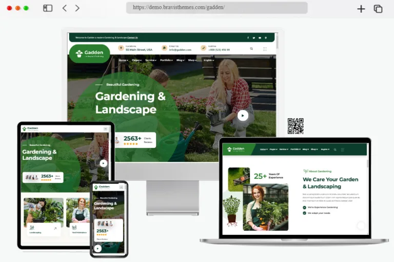 18 Best Gardening and Landscaping WordPress Themes 2026