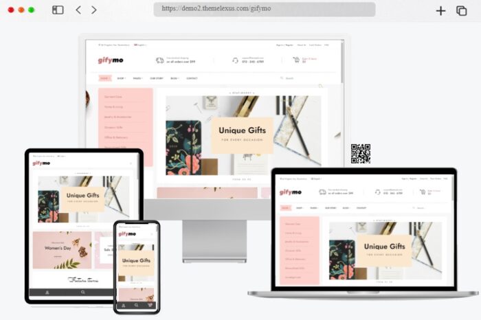 gifymo gift shop wordpress theme