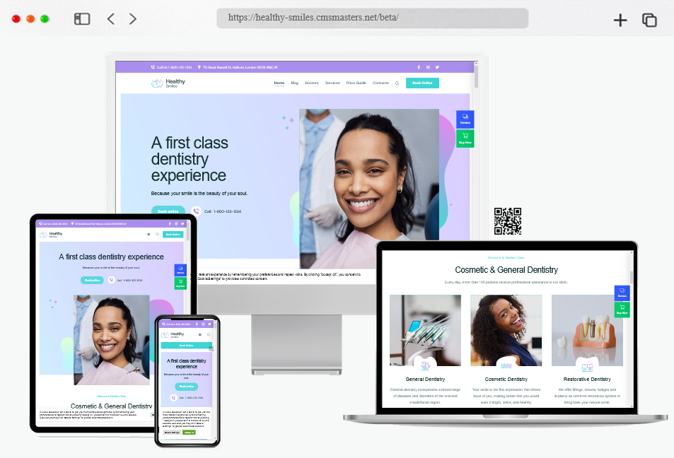 20+ Best Dental WordPress Themes for 2025 - freshDesignweb