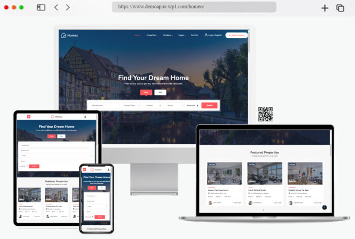 Virtual Tour Support Theme