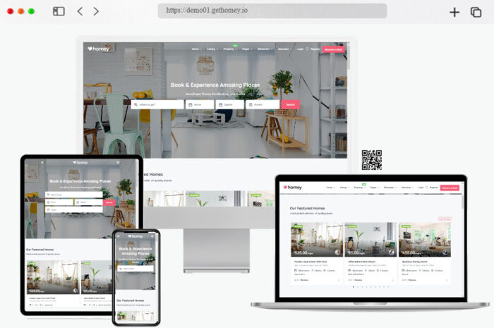 Multilingual Property Website Theme