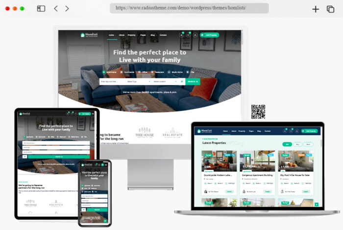 GDPR-Compliant Real Estate Template