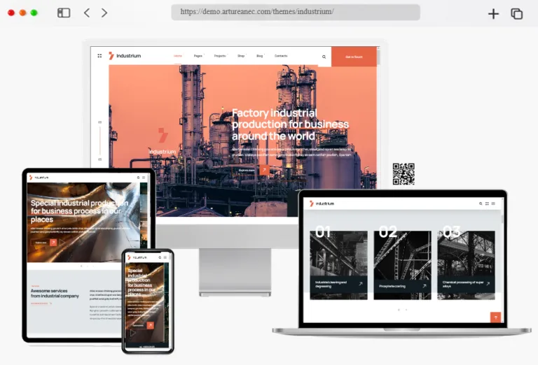 35 Best Factory & Industry WordPress Themes 2026