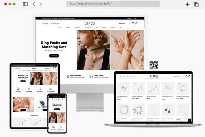 jaroti elementor accessories woocommerce theme