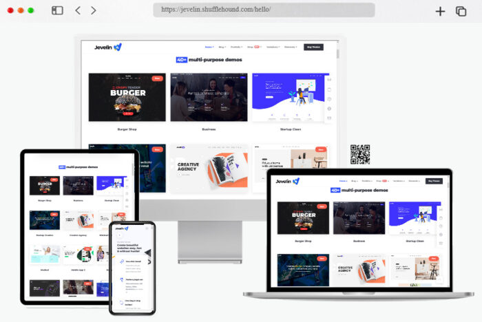 jevelin responsive wordpress amp theme