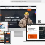 lebuild construction industry company wordpress theme