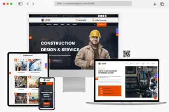 lebuild construction industry company wordpress theme