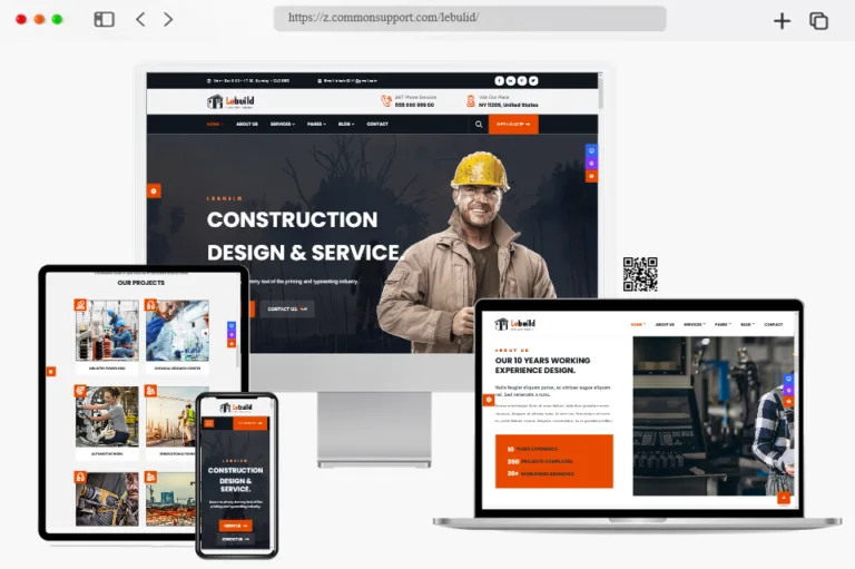 29 Best Construction WordPress Themes for 2026